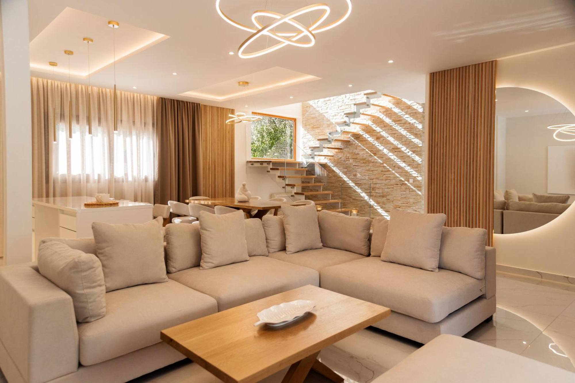 Villa Vasillis-Heated Swimming Pool With Infinity View Vitaládes 외부 사진