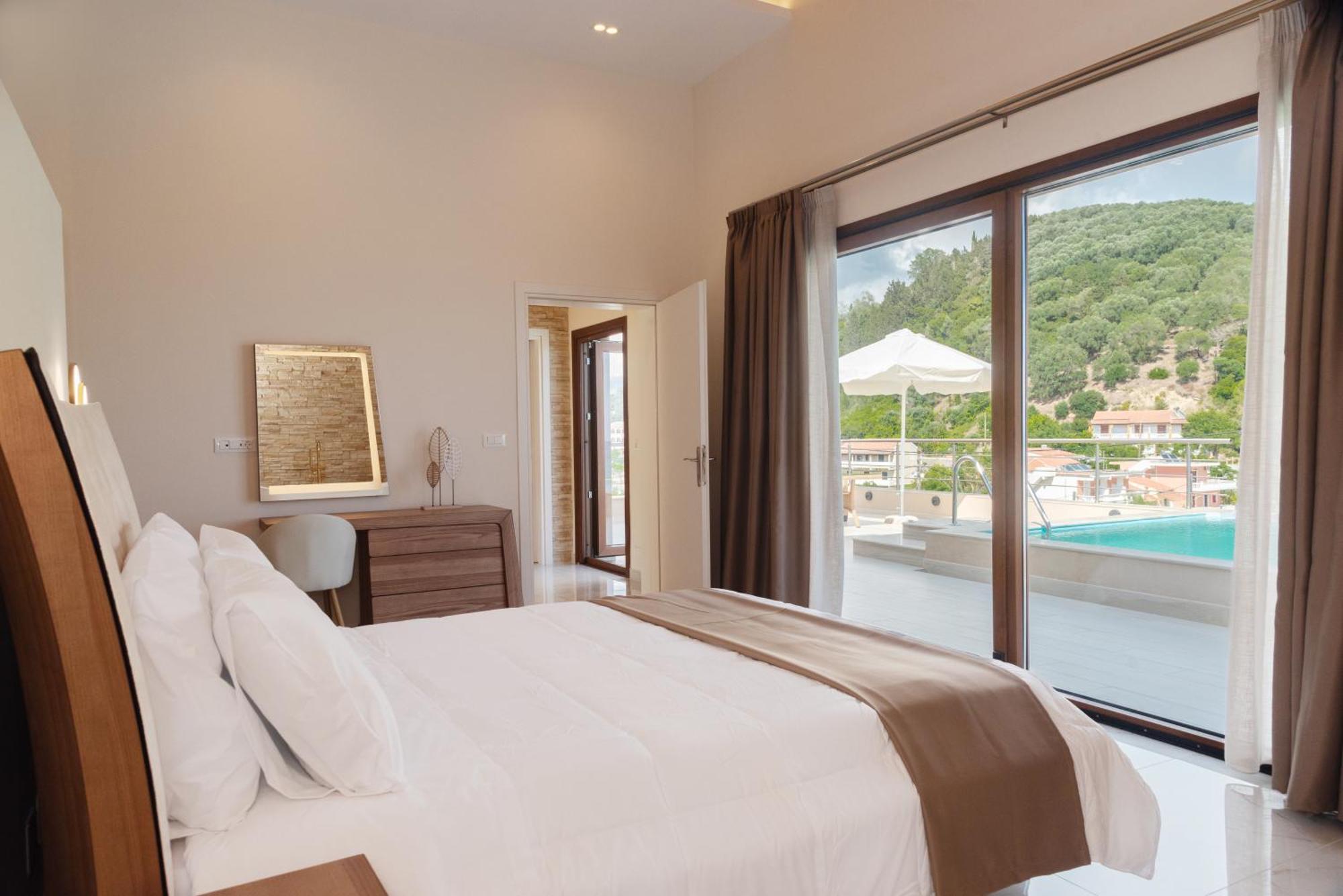 Villa Vasillis-Heated Swimming Pool With Infinity View Vitaládes 외부 사진