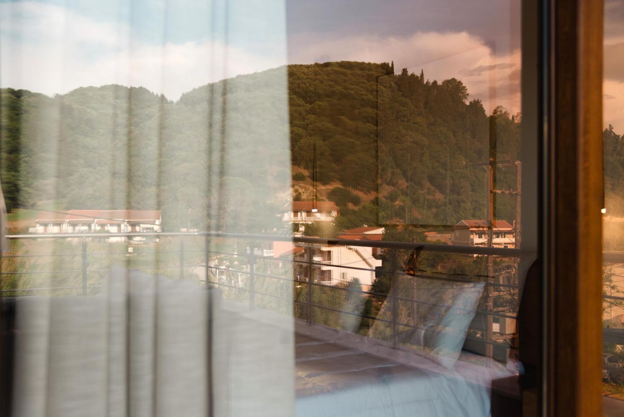 Villa Vasillis-Heated Swimming Pool With Infinity View Vitaládes 외부 사진