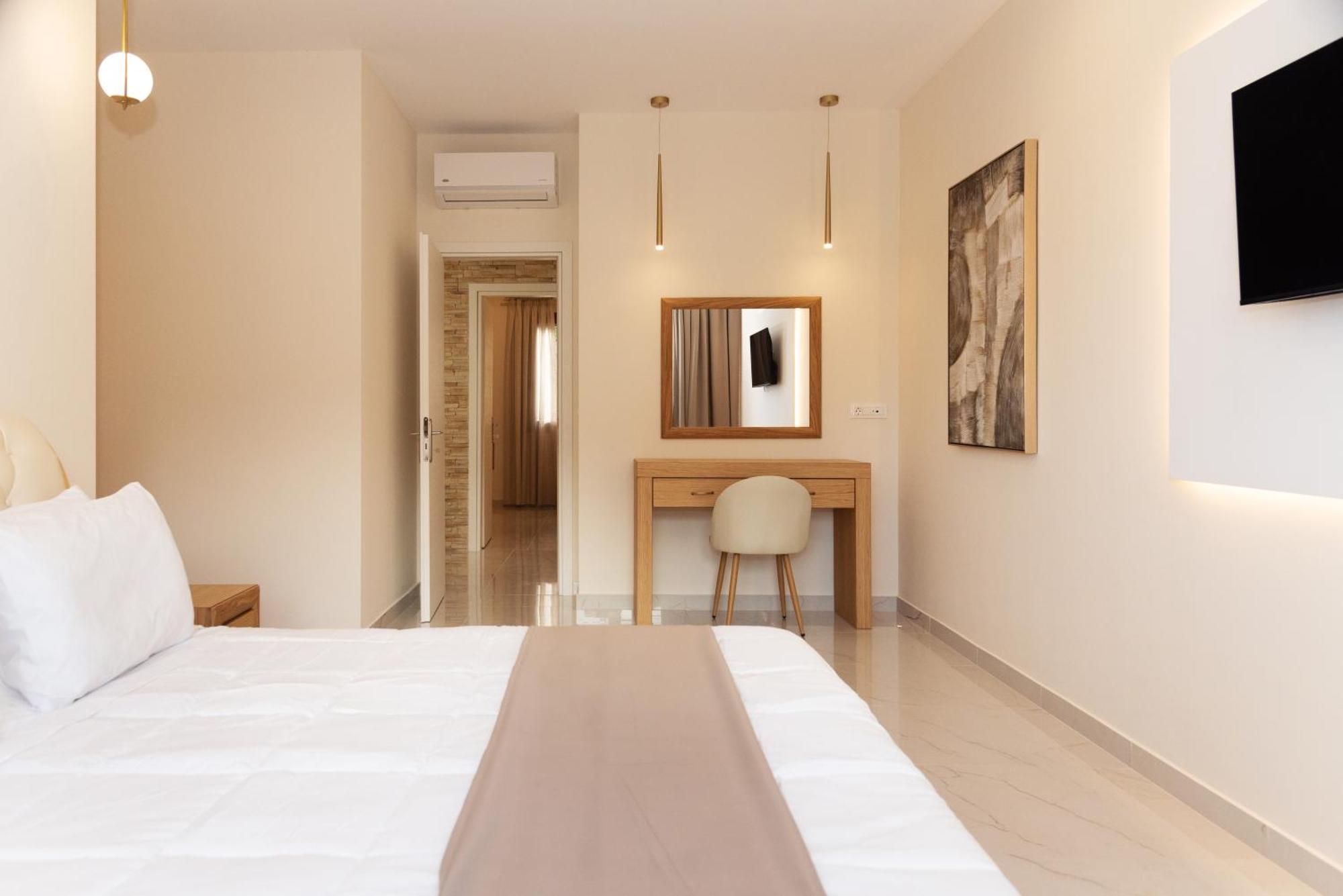 Villa Vasillis-Heated Swimming Pool With Infinity View Vitaládes 외부 사진
