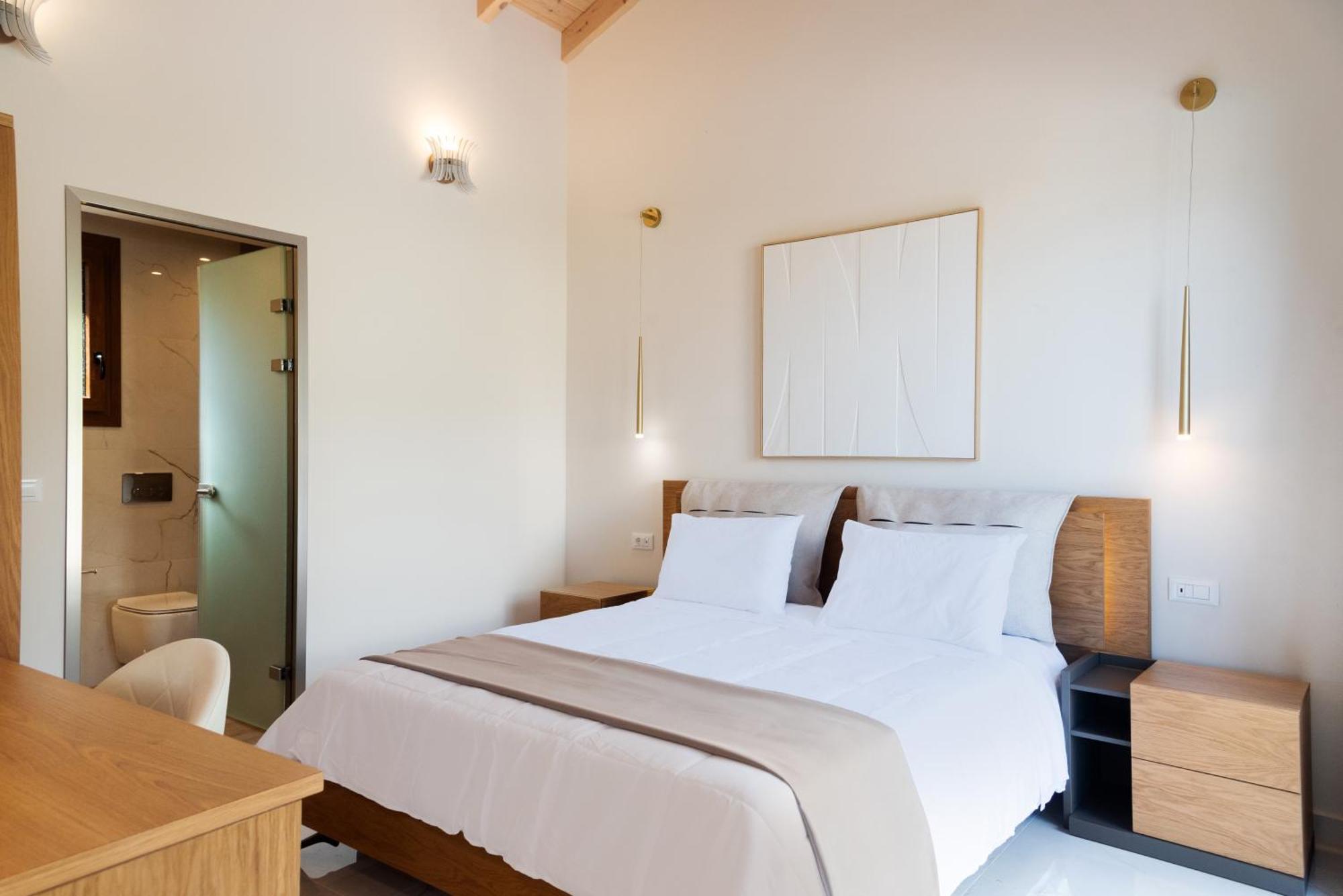 Villa Vasillis-Heated Swimming Pool With Infinity View Vitaládes 외부 사진