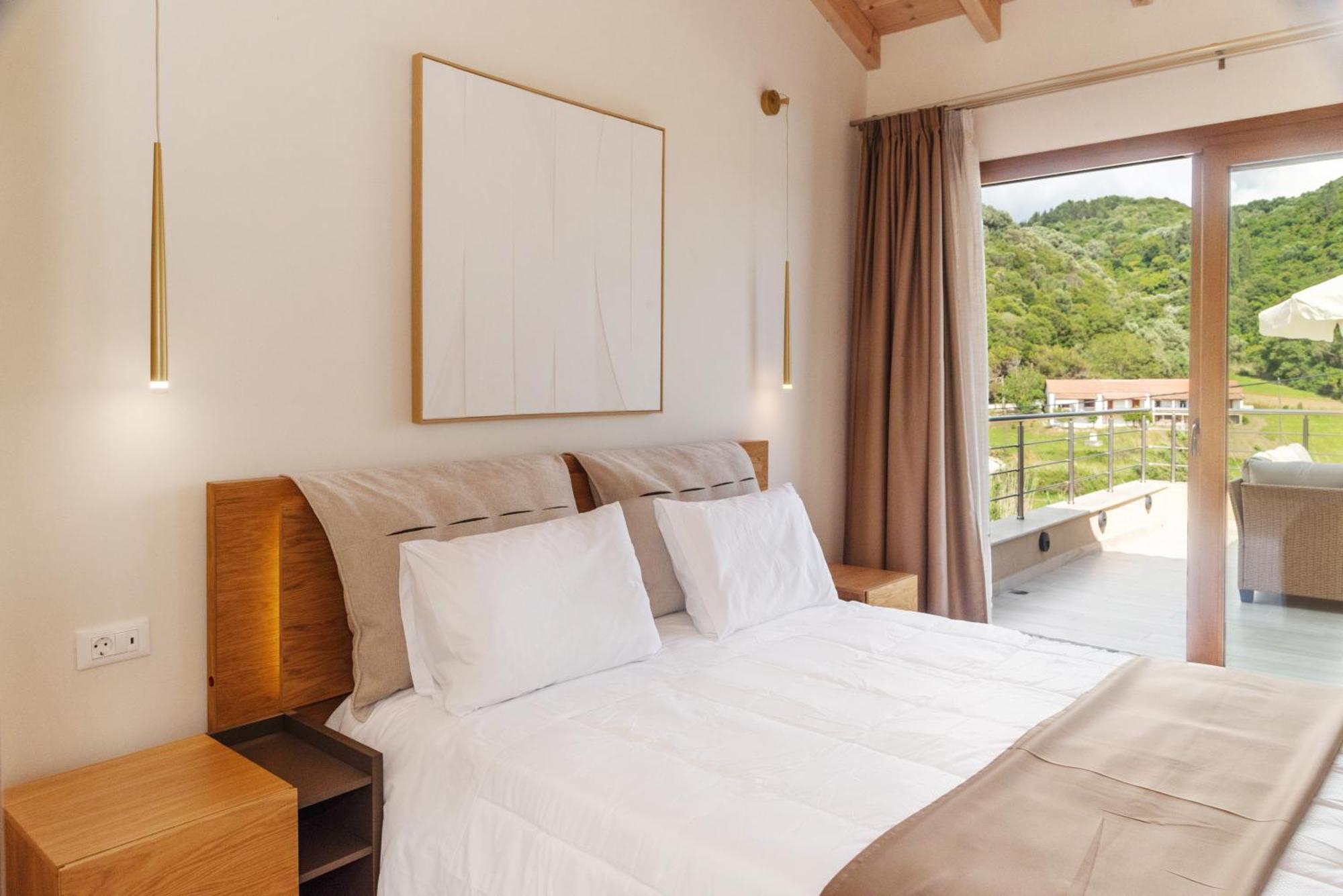 Villa Vasillis-Heated Swimming Pool With Infinity View Vitaládes 외부 사진